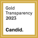 Candid Guidestar Gold Transparency Seal Nonprofit
