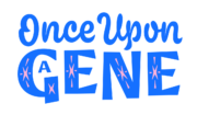 Once Upon a Gene Logo Rare Disease Podcast