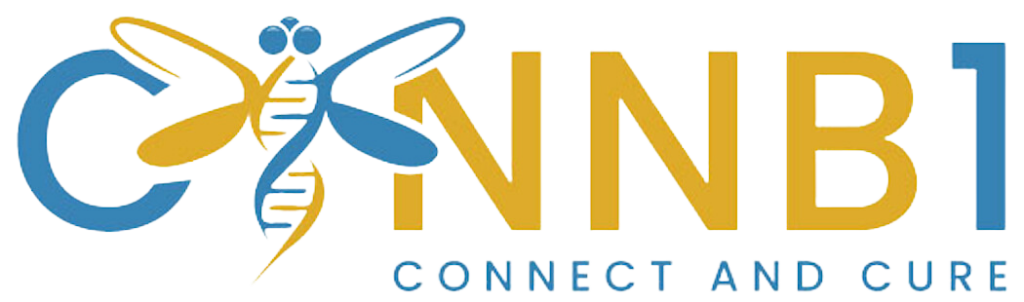 CTNNB1 Connect & Cure Logo